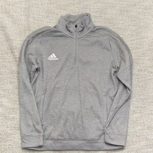 adidas quarter zip pullover